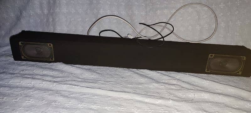 25inches ultra wide sound bar 2.0 1