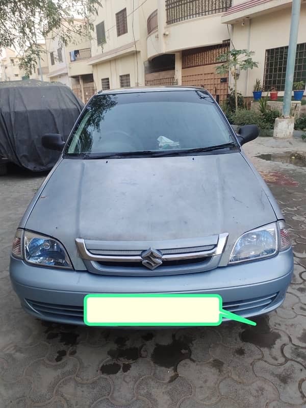 Suzuki Cultus VXL 2004 2