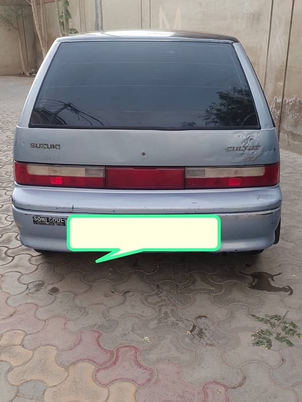 Suzuki Cultus VXL 2004 6