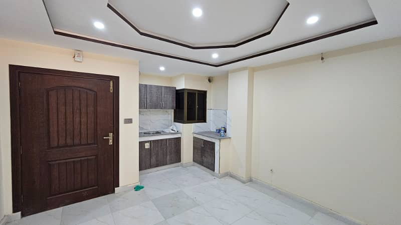 Non-Furnished 2-Bedroom Flat For Rent In Citi Housing, Jhelum 0