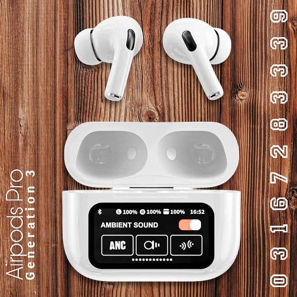 Generation 3 Airpods Pro ANC Transparency Mode 0