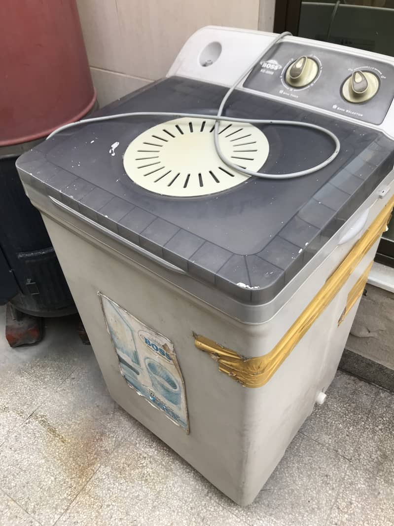 Boss KE-5000 Dryer for urgent sale 6