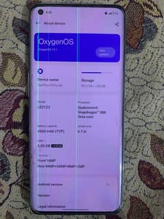 one plus 9 pro everything is okay only panel damage