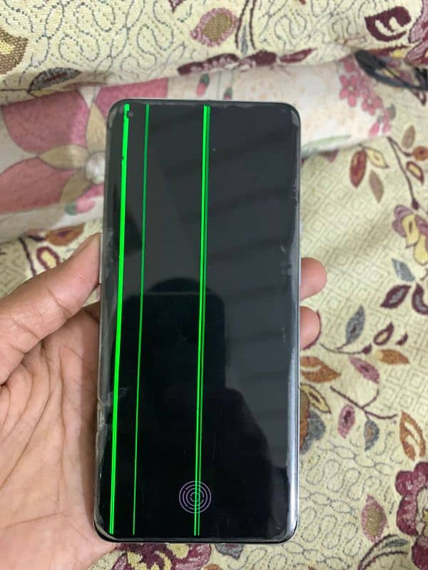 one plus 9 pro everything is okay only panel damage 7