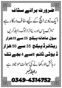 job in Islamabad