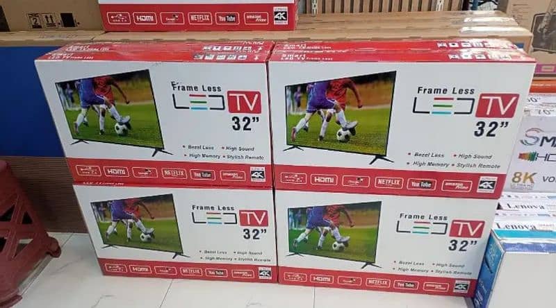 BIG OFFER 32 INCH LED TV BOX PACK 03227191508 0