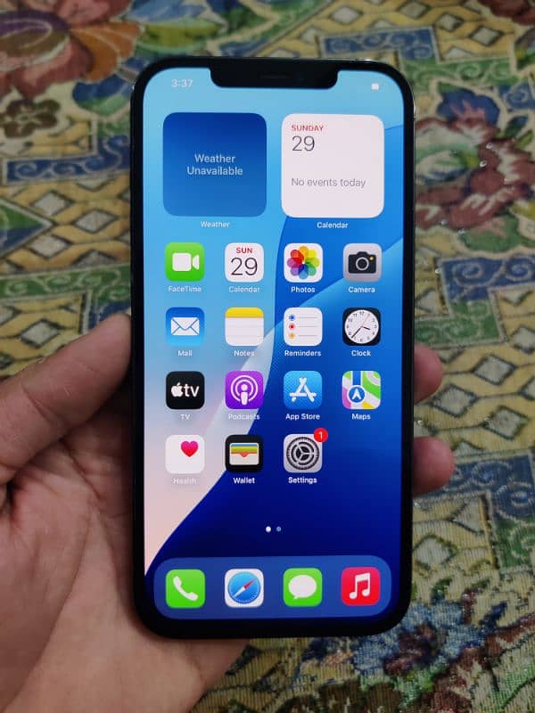 Iphone 12 Pro Max 128gb PTA Approved 5