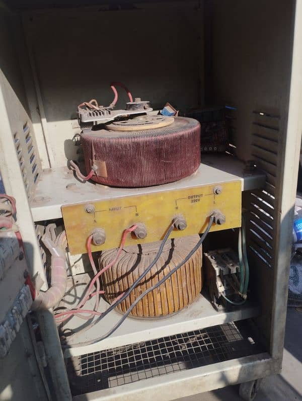 servo Motor Controlled system Three Phase four line system 6