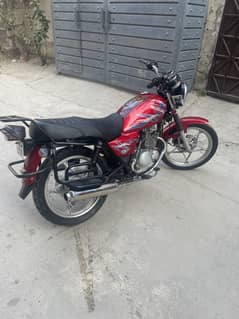 Suzuki GS 150 Model 2022 with really good engine