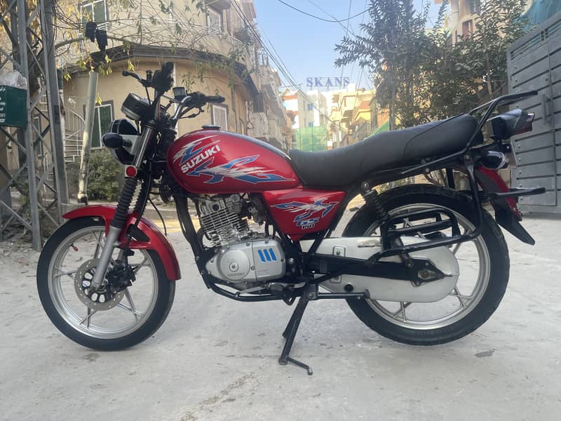 Suzuki GS 150 Model 2022 with really good engine 4