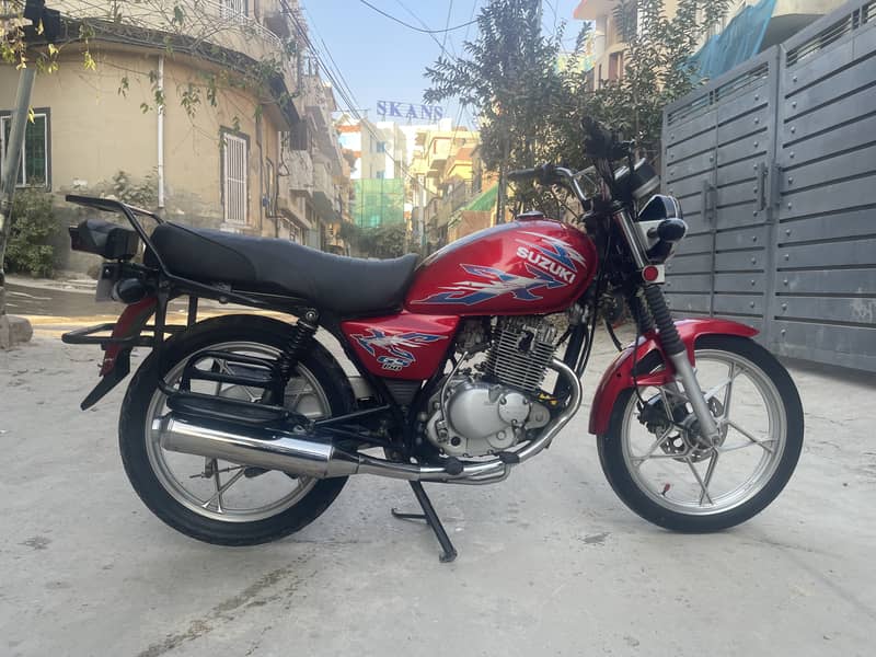 Suzuki GS 150 Model 2022 with really good engine 5