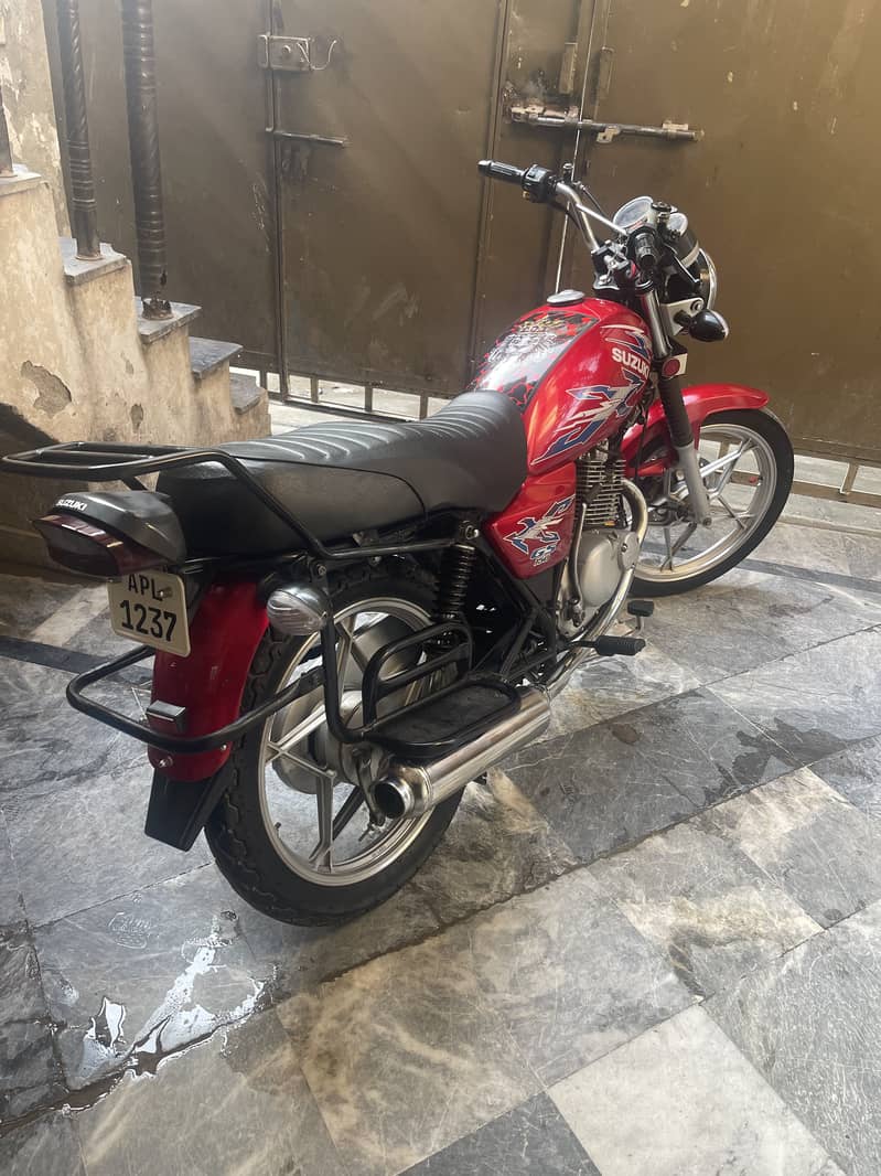 Suzuki GS 150 Model 2022 with really good engine 6