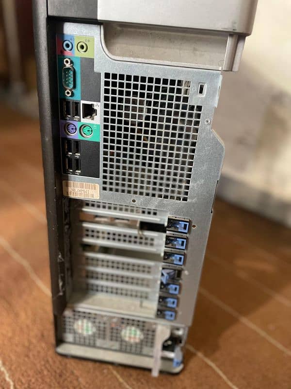 workstation dell pricision T3600 2