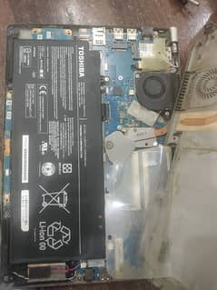 Toshiba laptop part's