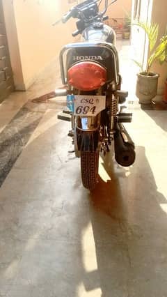 honda 125 2024 model islamabad register