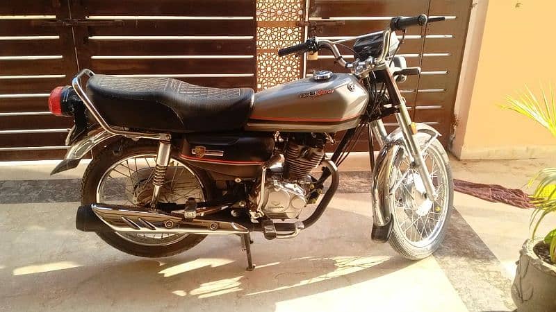 honda 125 2024 model islamabad register 1