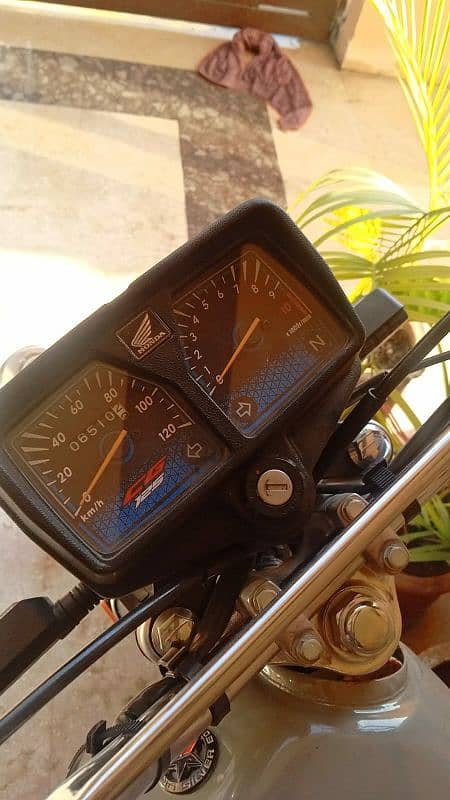 honda 125 2024 model islamabad register 3