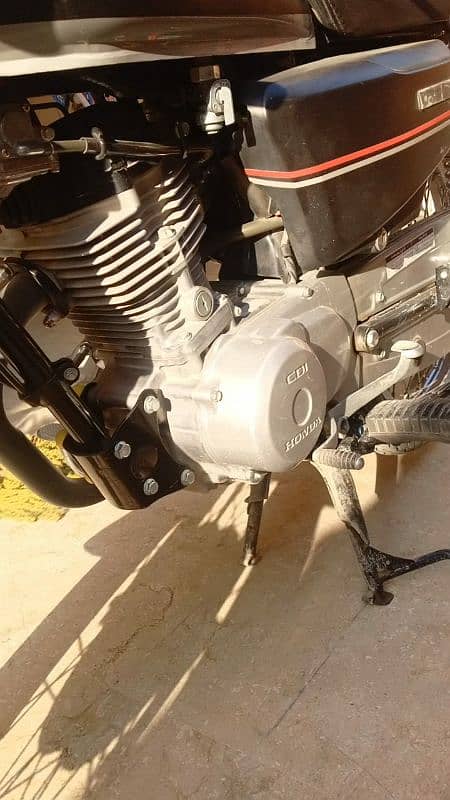 honda 125 2024 model islamabad register 5