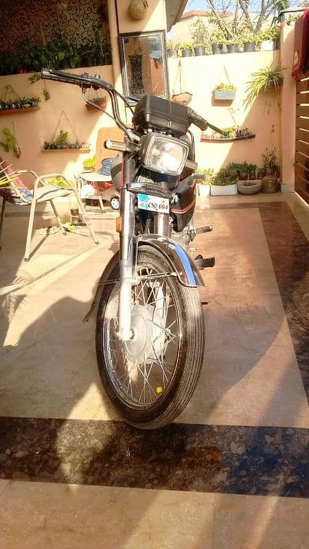 honda 125 2024 model islamabad register 6