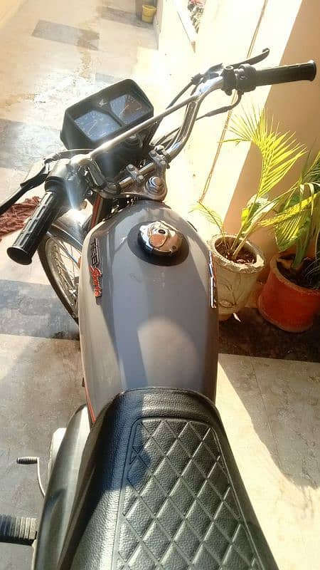 honda 125 2024 model islamabad register 7