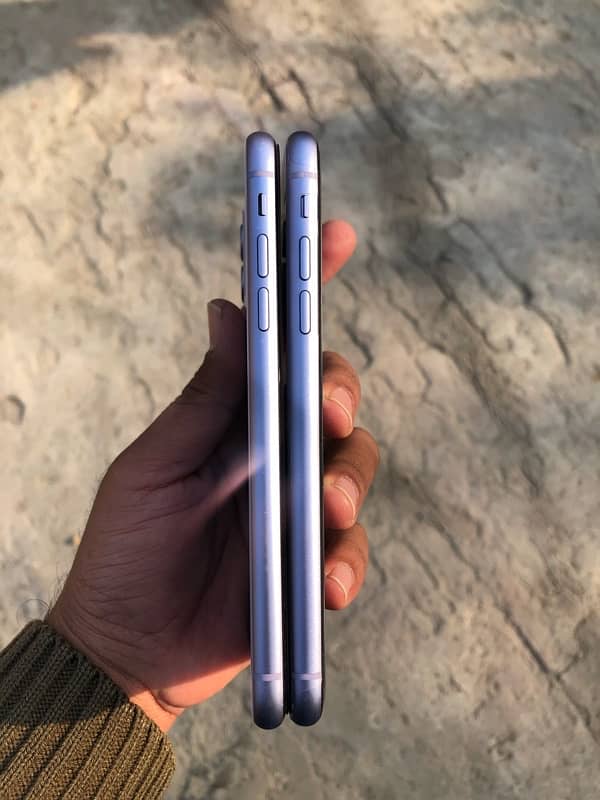 iPhone 11 128gb PTA approved dual sim E-sim+Physical 2