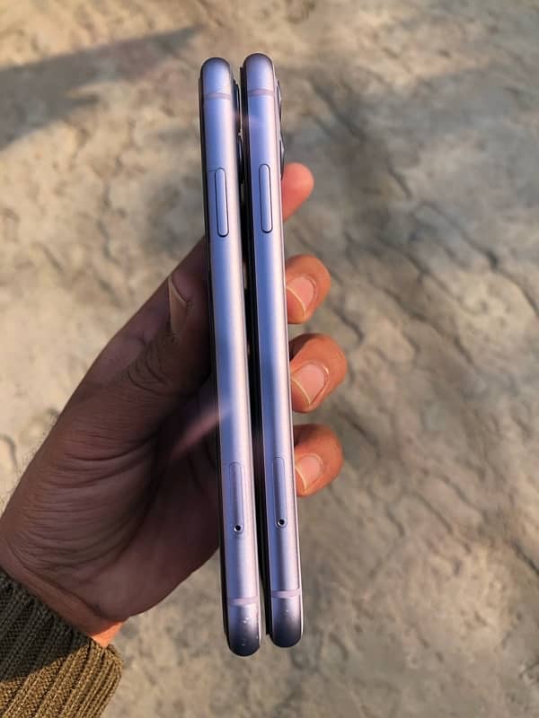 iPhone 11 128gb PTA approved dual sim E-sim+Physical 3