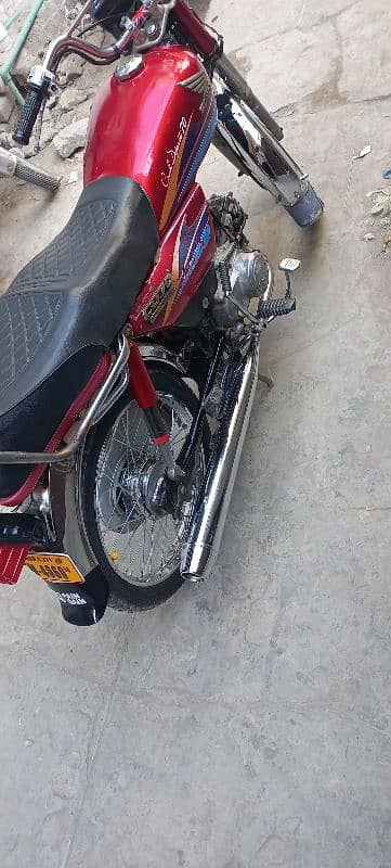 Honda CD 70 3