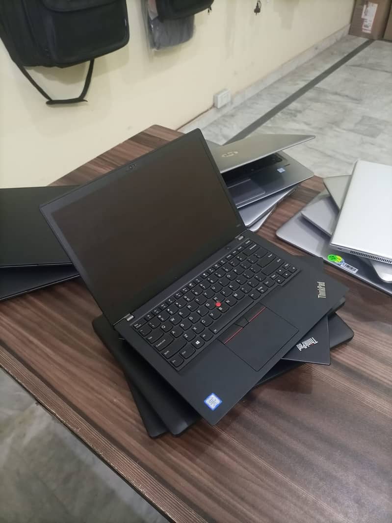 Lenovo T470s Thinkpad Core i7 6600U Gen 8GB Ram256GB SSD 4