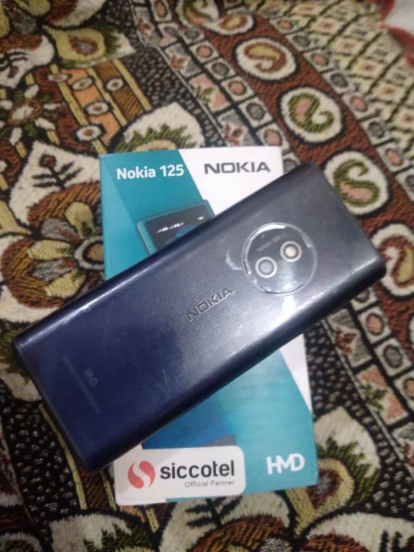 Nokia 125 4g mobile new mobile just Box open Dual sim 309 9547046 . 1