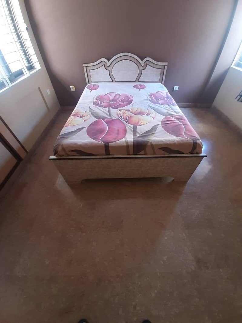 Bed with Matress for sale 1