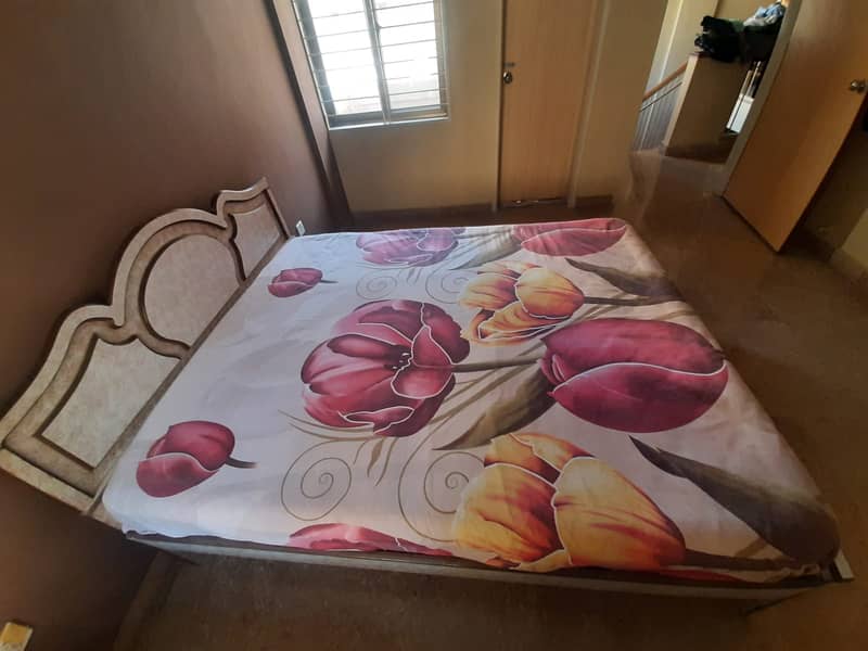 Bed with Matress for sale 2