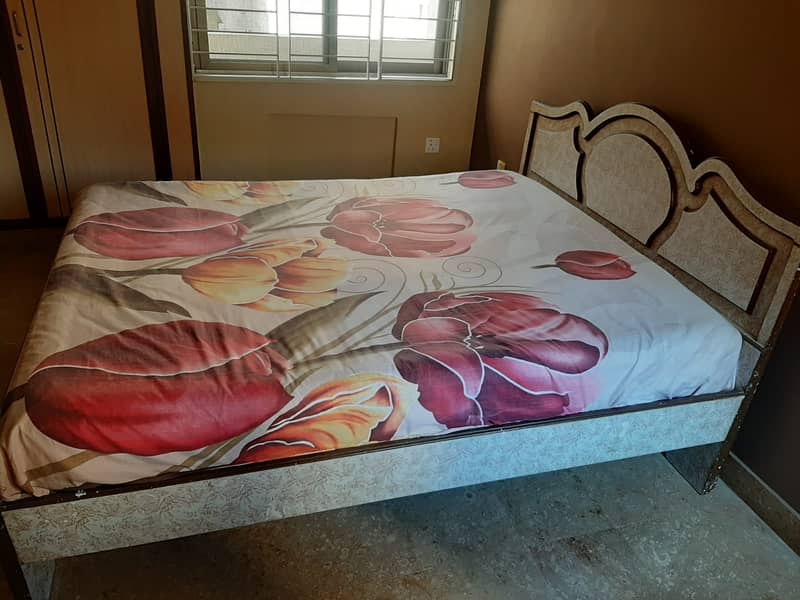 Bed with Matress for sale 3