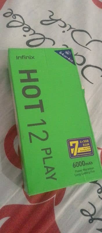 Infinix Hot 12 Play 2