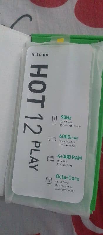 Infinix Hot 12 Play 5