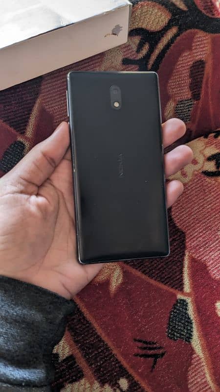 nokia 3 with box oirginal dual sim pta official approved 3