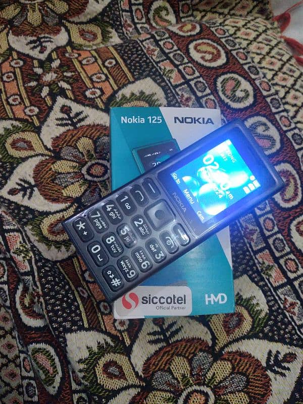 Nokia 125 4g mobile new mobile just Box open Dual sim 309 9547046 . 12