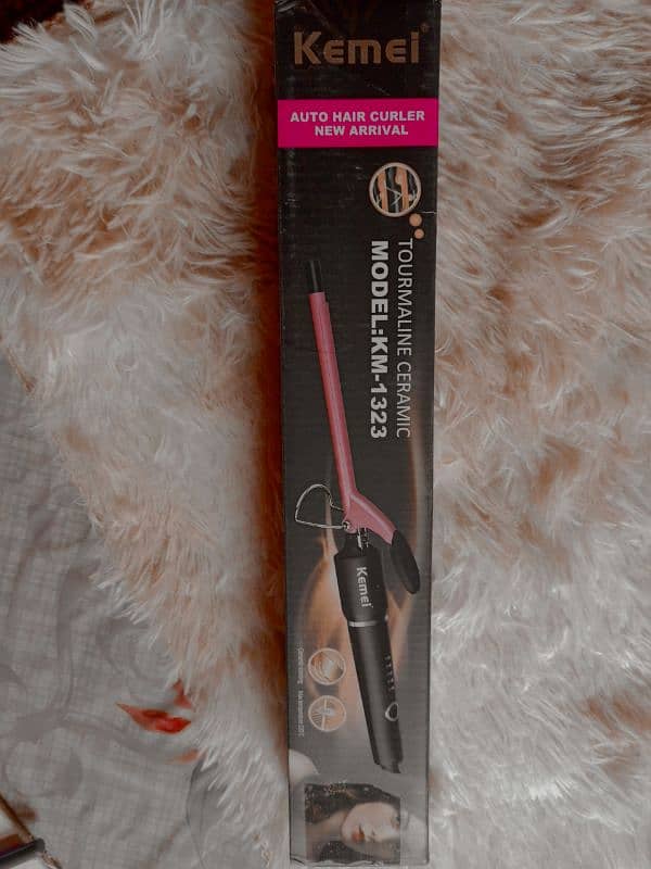 small hair curler it's create a bouncy hair curl 1