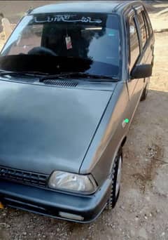 Suzuki Mehran VX 1991