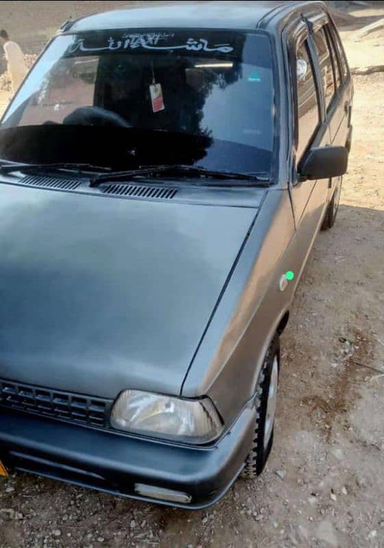 Suzuki Mehran VX 1991 0