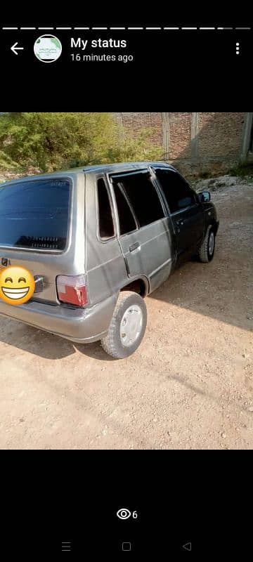 Suzuki Mehran VX 1991 2