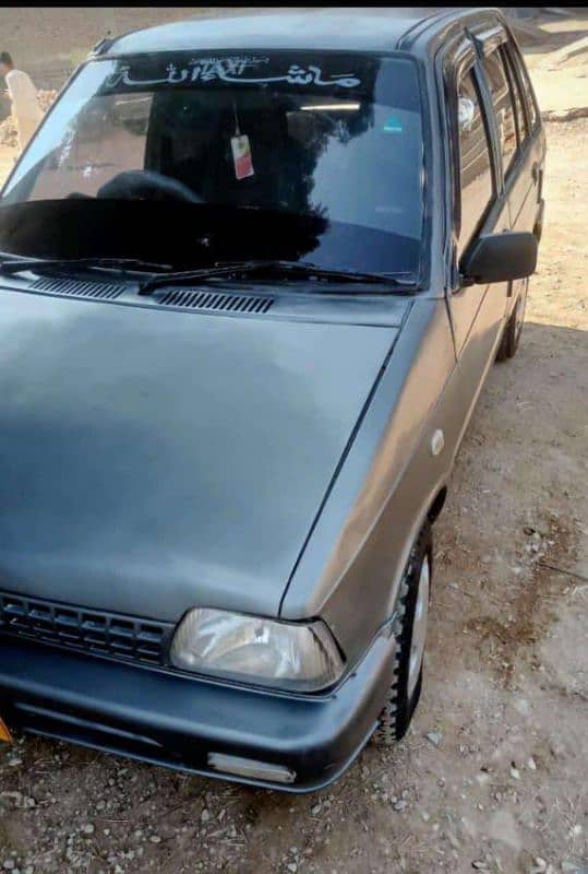 Suzuki Mehran VX 1991 4