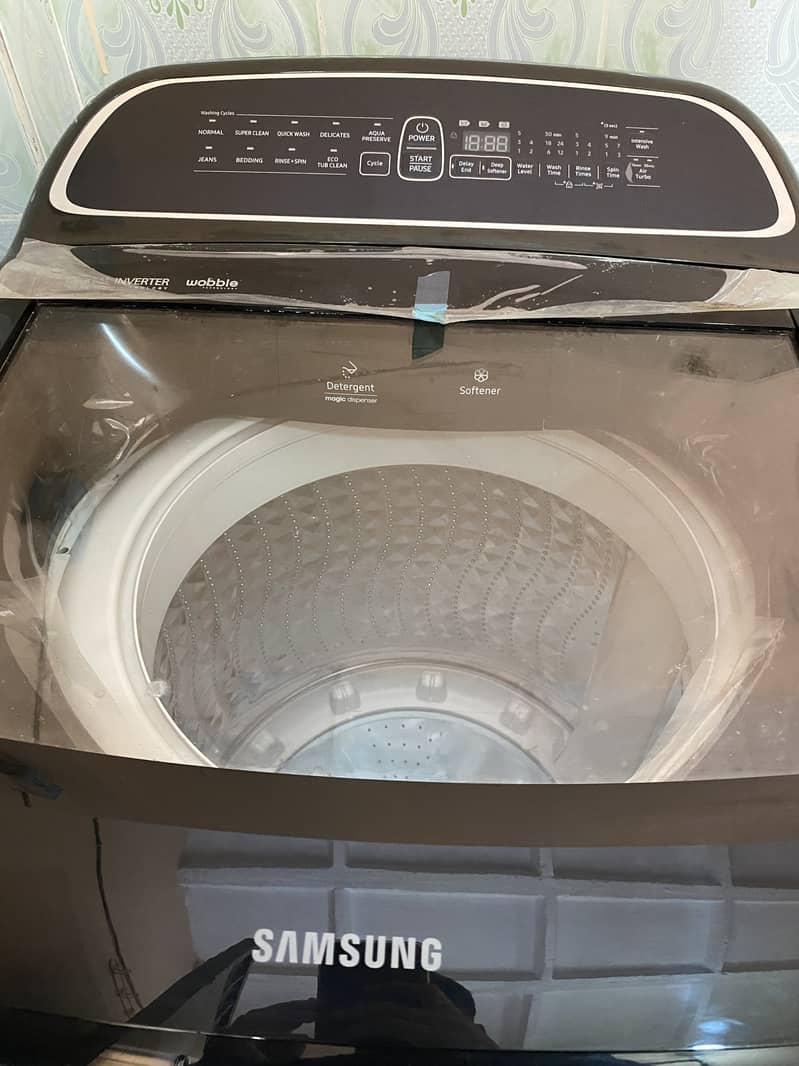 Brand New Samsung 13KG Fully Automatic Washine 1