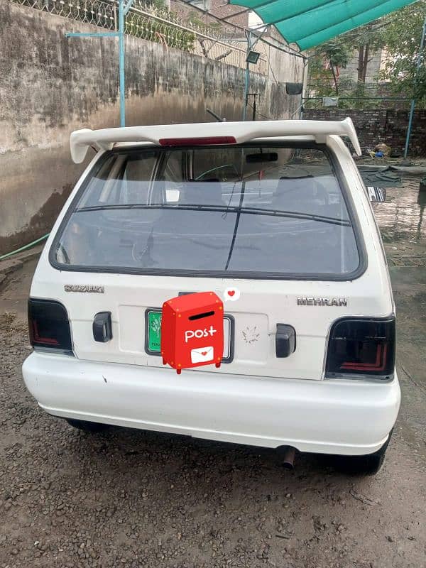 Suzuki Mehran VX 2009 1