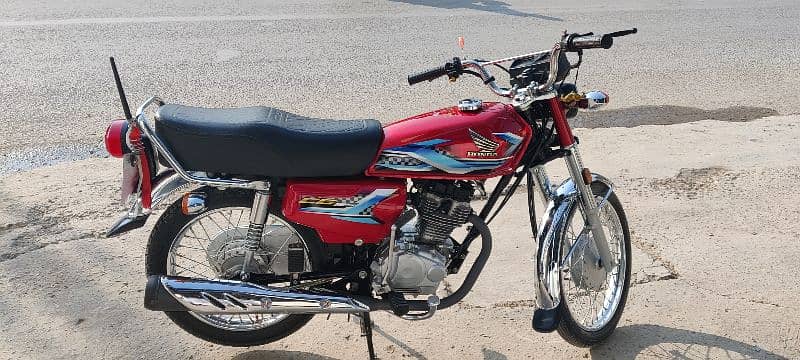 Honda 125 3