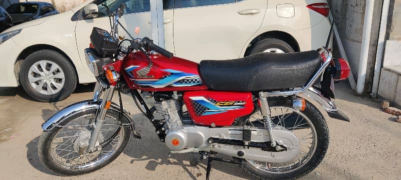 Honda 125 5