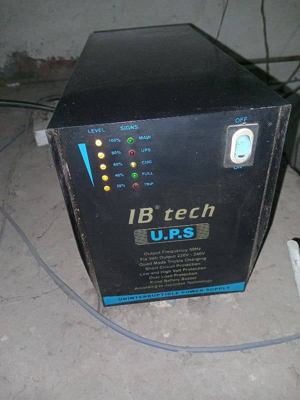 UPS ib tech 0