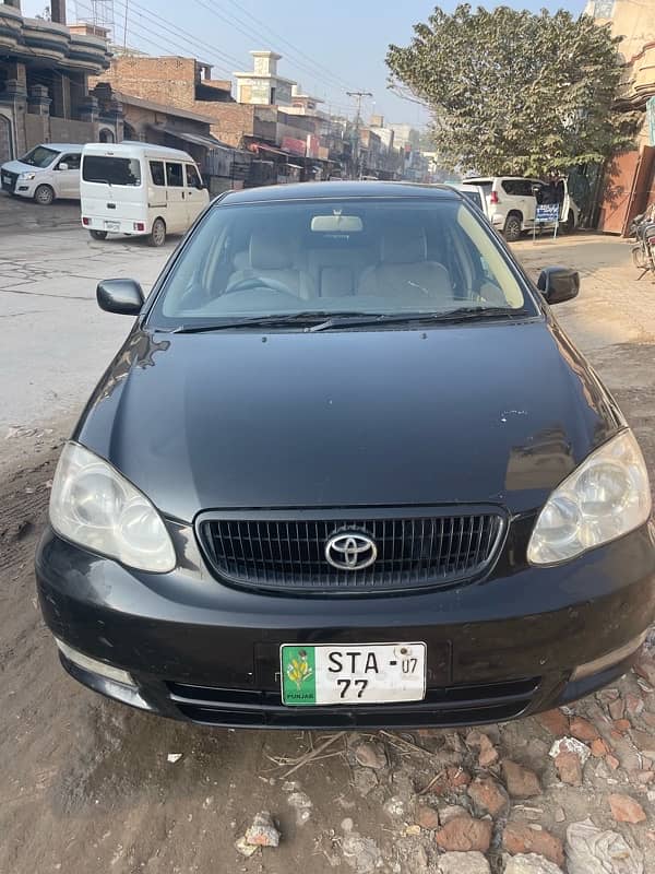 Toyota Corolla Altis 2007 0