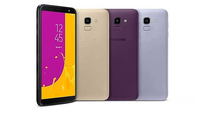 Samsung Galaxy J6 Mobile Available 0