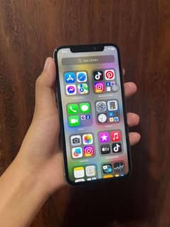 iPhone X 256 GB My WhatsApp number 03251567306