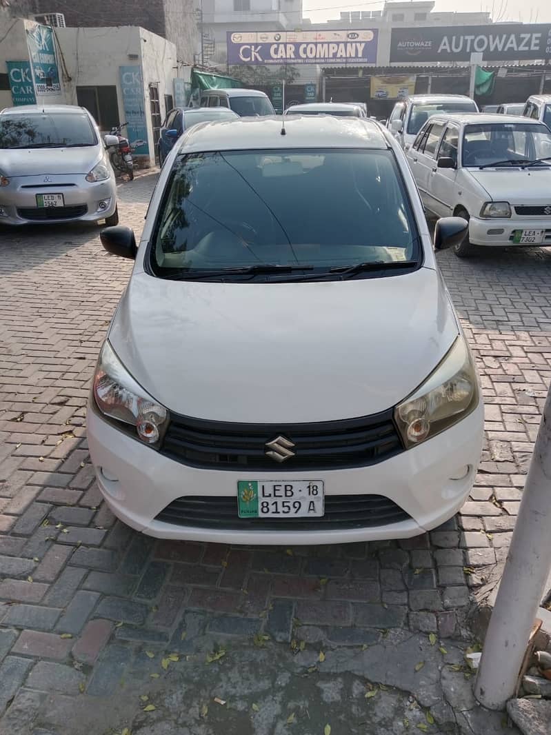 Suzuki Cultus VXR 2018 1